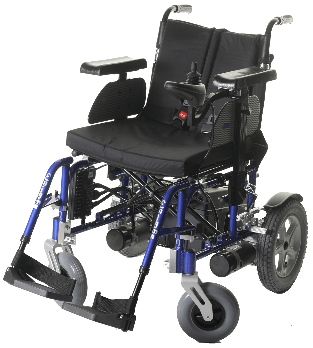 Enigma Energi Powerchair Range.