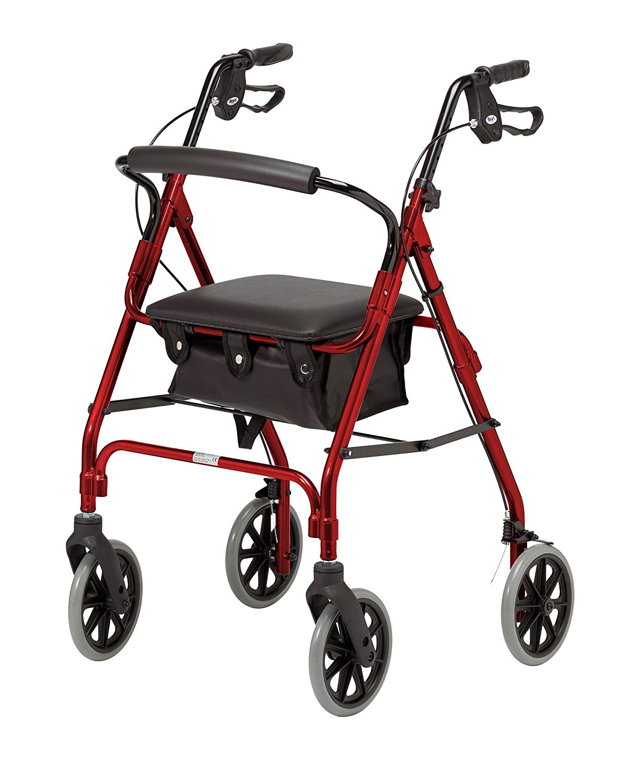 Lightweight Rollator Low Seat for Smaller User