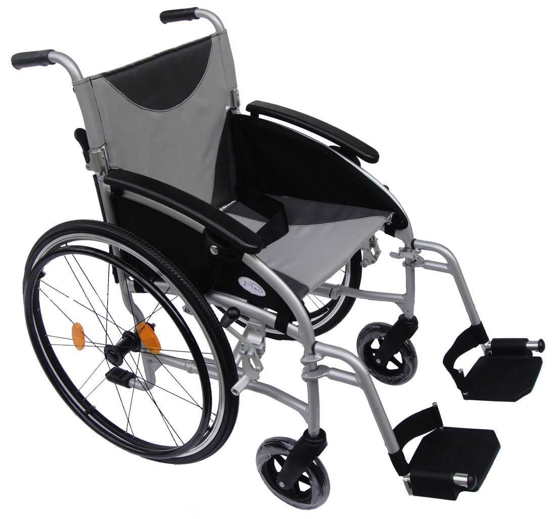 Lightweight Self Propelled Aluminium Wheelchair