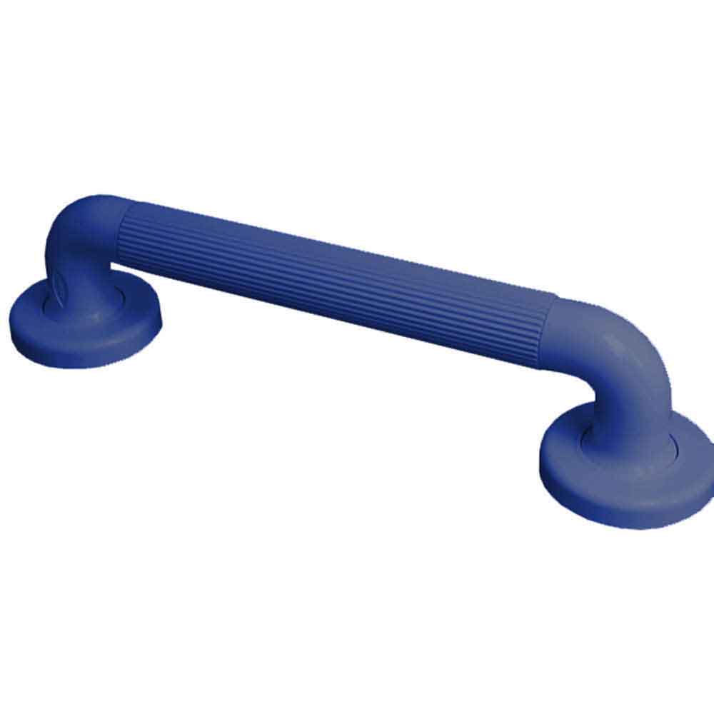 Fluted Plastic Grab Rails for Extra Grip.
