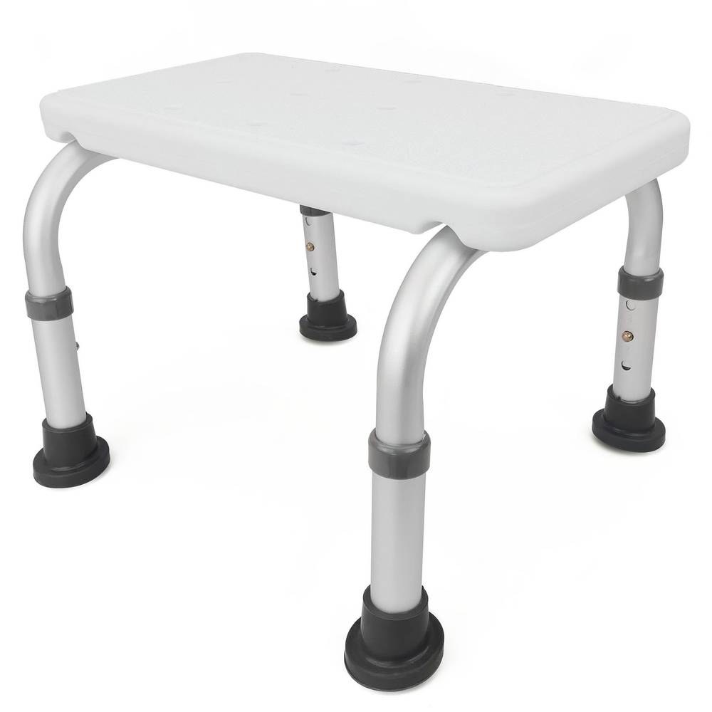 Low Shower Stool with adjustable height Bathing Aids