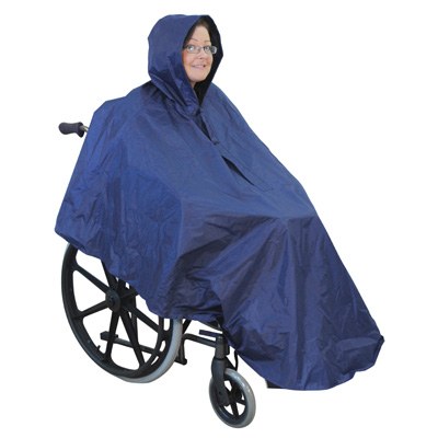 Universal Wheelchair Poncho