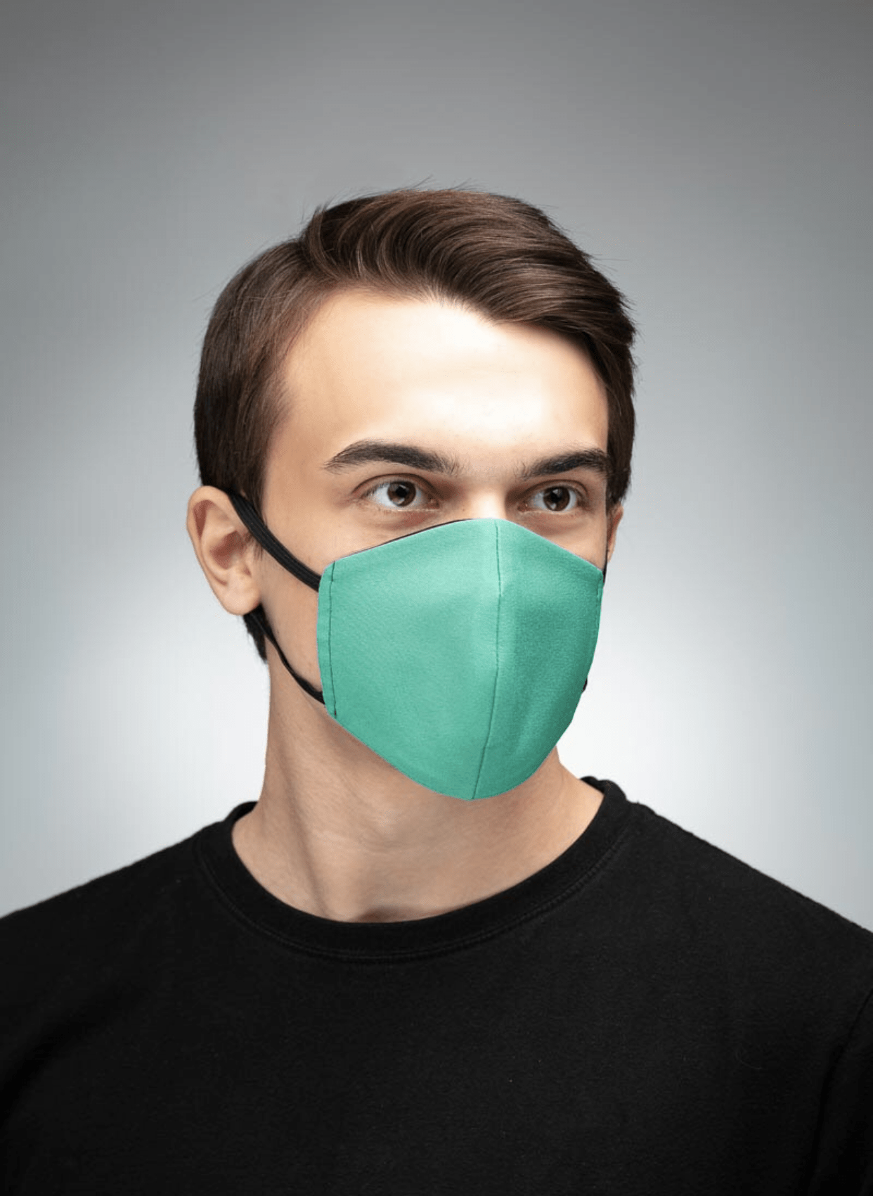 Cotton Reusable Face Masks - Green