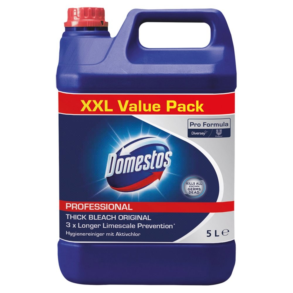Thick Bleach Domestos Thick Bleach 5L