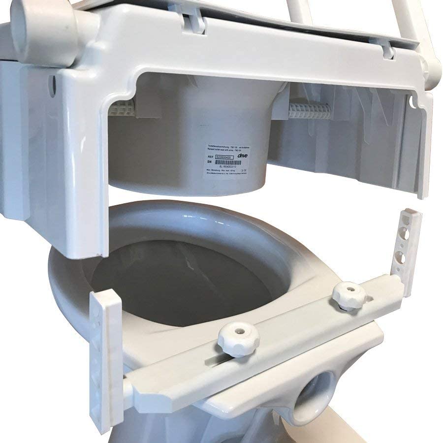 Toilet Seat Raiser with Attachment