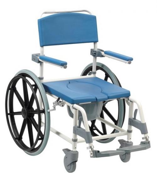 Aston Shower Commode Chair Self Propelled