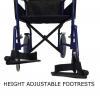 Deluxe Wheelchair With Travel Bag