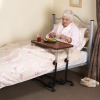Over BedChair Table - Wheeled