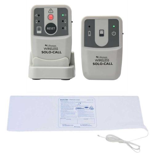 Solo Call Bed Sensor Alarm Kit – Complete Set With Mat