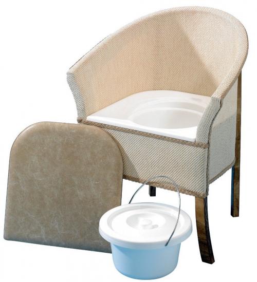 Commode Chair