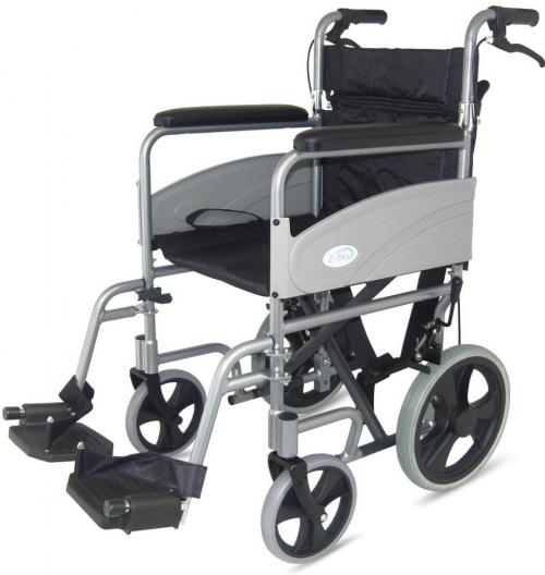 Economy Folding Transit Wheelchair