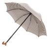 Walking Umbrella - Checked Canopy