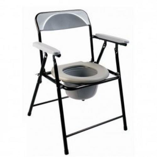 folding commode