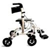 Hybrid 2 in 1 Rollator / Transport chair
