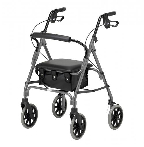 Rollator Quartz Grey