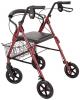 Homecraft Rollator - Ruby Red