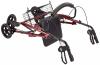 Homecraft Rollator - Ruby Red