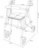 Lightweight Aluminium Rollator