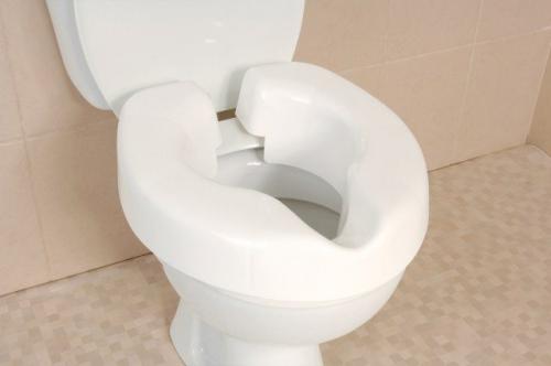 Novelle Clip-On Raised Toilet Seat