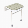 Folding Shower Seat (with Legs & Padded Seat)