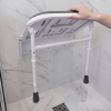 Folding Shower Seat (with Legs & Padded Seat)