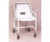 Height Adjustable Mobile Shower Chair