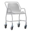 Height Adjustable Mobile Shower Chair