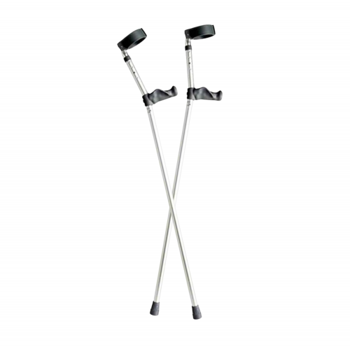 Comfort Grip Crutches - Heavy Duty - Pair