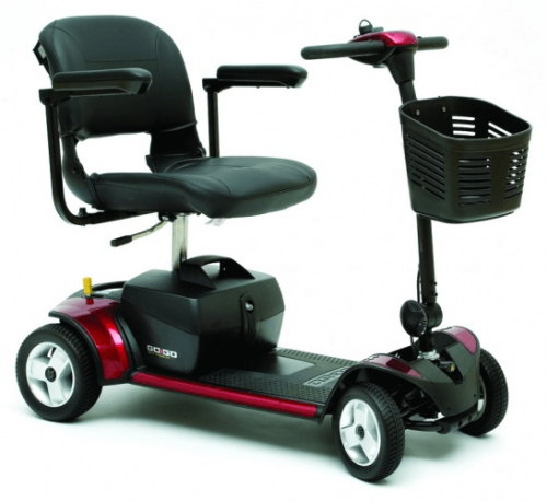 Pride Go Go Elite Traveller Plus 4 Mobility Scooter