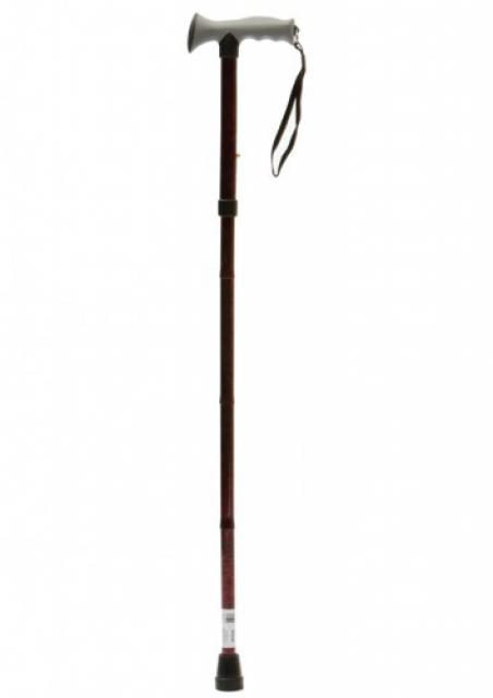Black walking stick