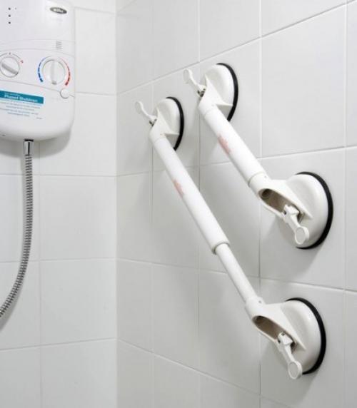 Superior Adjustable Telescopic Suction Grab Rail Range