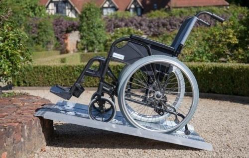 Economy Folding Wheelchair Ramp