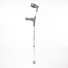 Double Adjustable Comfy Handle Crutches - Pair