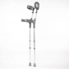 Double Adjustable Comfy Handle Crutches - Pair