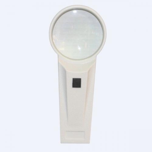 Hand Held Illuminated Magnifier