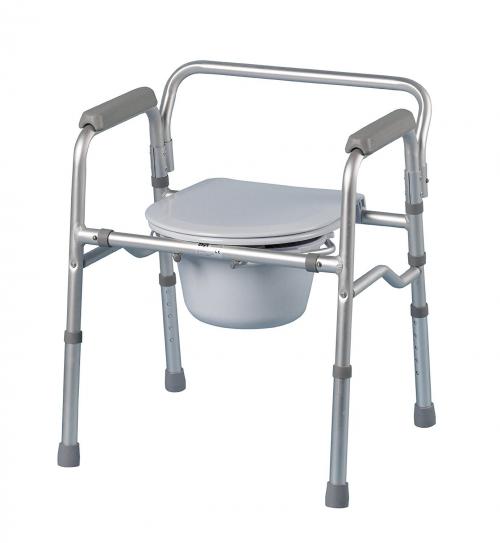 folding commode