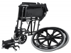 Swallow Deluxe Self Propelled Steel Wheelchair Black