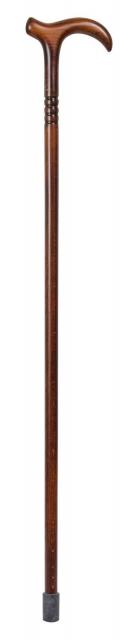 Derby Cane Walking Stick