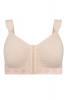 Post Surgery Bra with light Support Front Fastening  -  Vanilla Peony