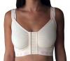 Post Surgery Bra with light Support Front Fastening  -  Vanilla Peony