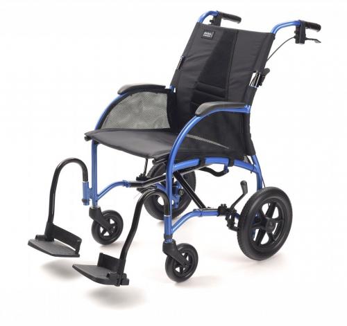 Strongback Ergonomic Transit Wheelchair
