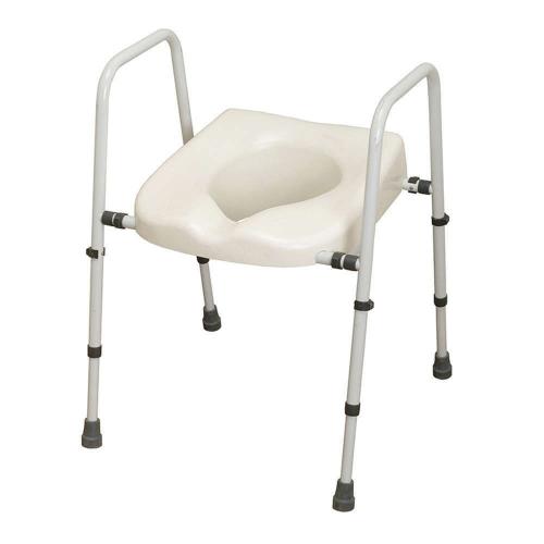 Mowbray Lite Toilet Seat & Frame (Fixed Width)