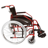 Lightweight Self Propel Aluminium Wheelchair Rental