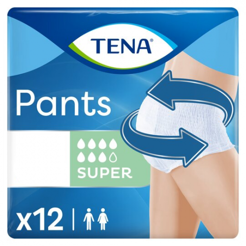 Tena Pants Super - 12 Pack