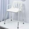 Height Adjustable Shower Chair - Stackable