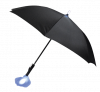 Pluvis Illuminated Umbrella - Black Canopy