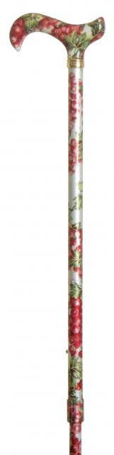 Tea Party Derby Walking Stick