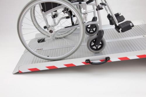 Economy Folding Wheelchair Ramp Extra Wide image 1
