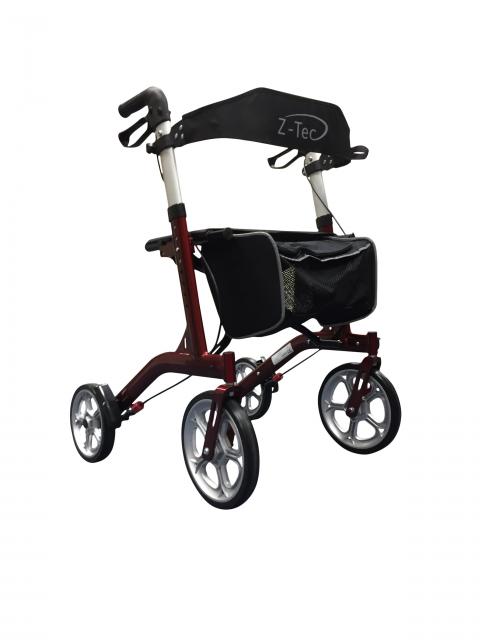 Style Rollator in Red