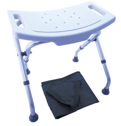 Folding Bath/Shower Seat Bathing Aids at